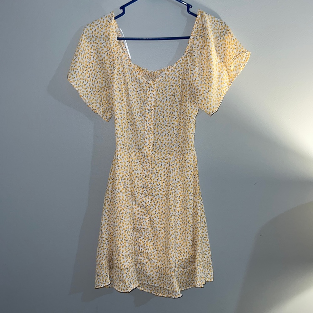 Sienna Sky, Size small, yellow